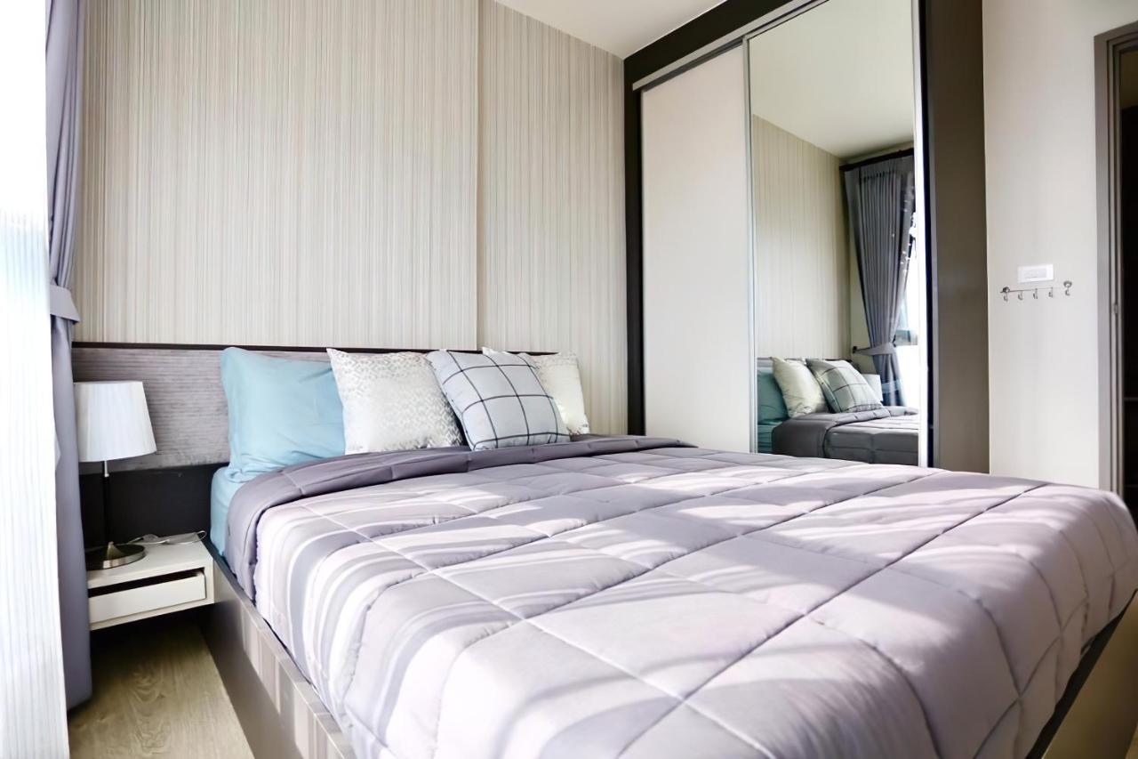 Great Location With Infinity Pool - Central Pattaya Lägenhet Exteriör bild