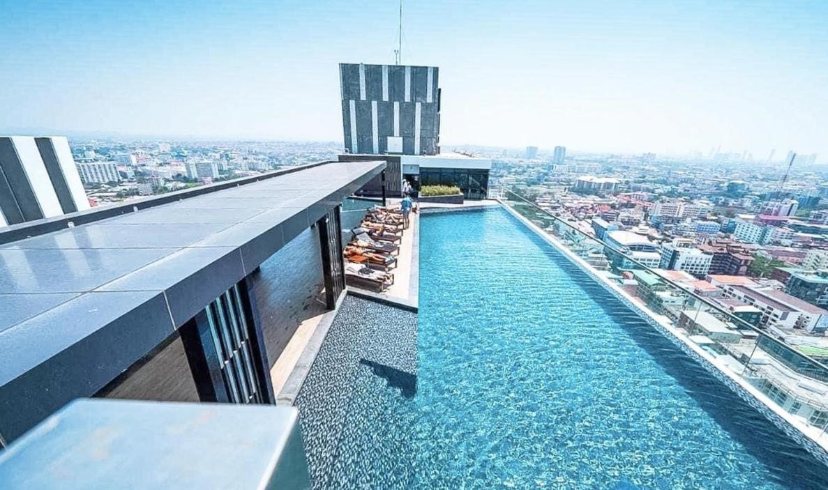 Great Location With Infinity Pool - Central Pattaya Lägenhet Exteriör bild