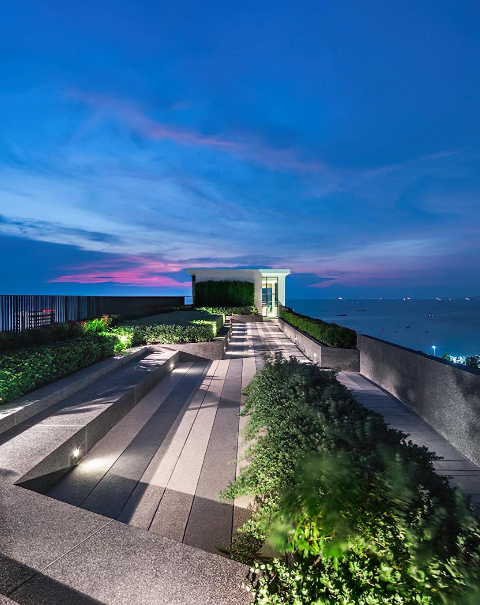 Great Location With Infinity Pool - Central Pattaya Lägenhet Exteriör bild